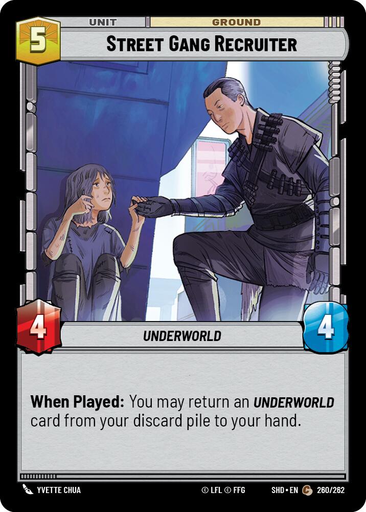 Street Gang Recruiter [SHD - 260/262]