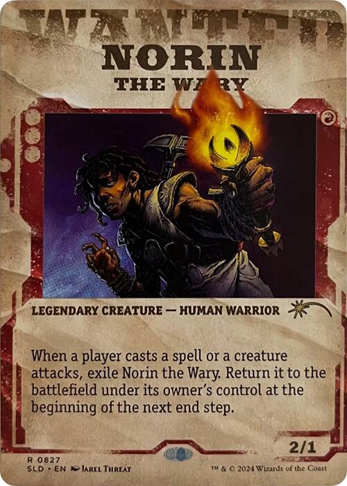 Norin the Wary [Secret Lair Drop Series] | The Clever Kobold