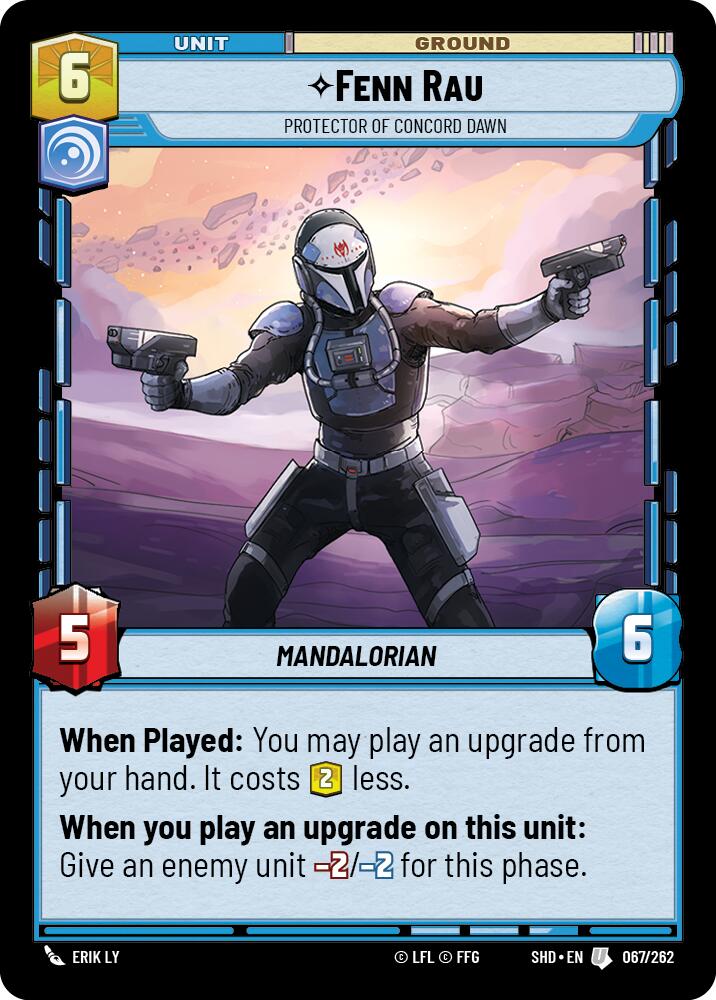 Fenn Rau - Protector of Concord Dawn [SHD - 067/262]