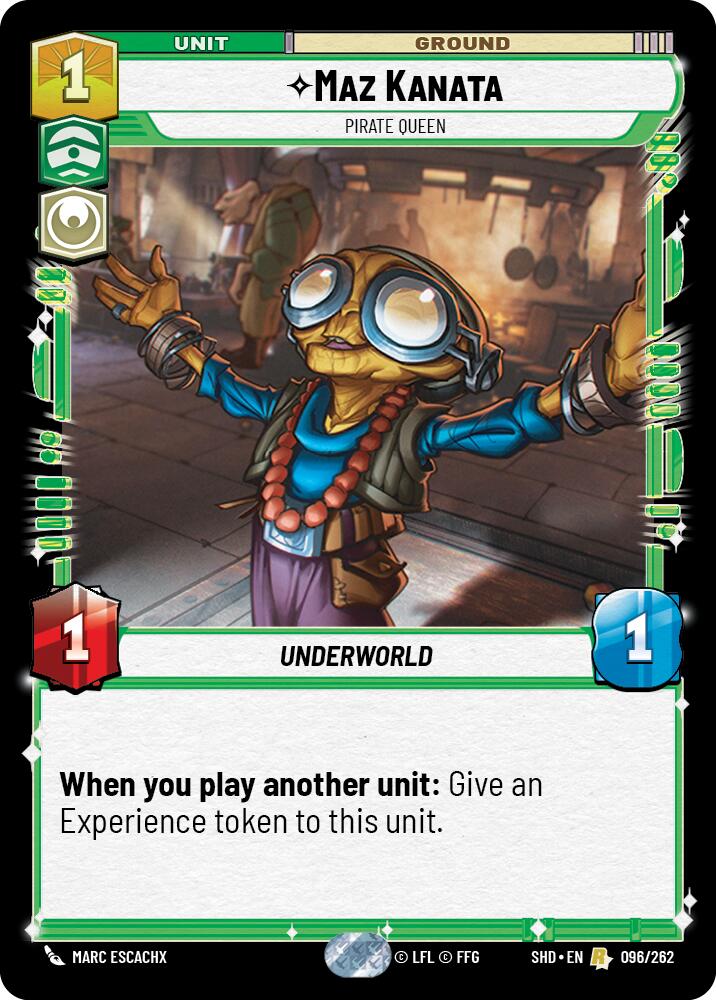 Maz Kanata - Pirate Queen [SHD - 096/262]