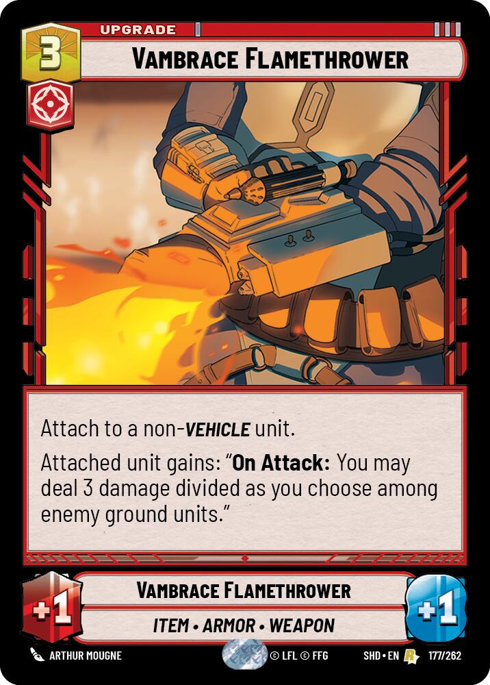Vambrace Flamethrower [SHD - 177/262]