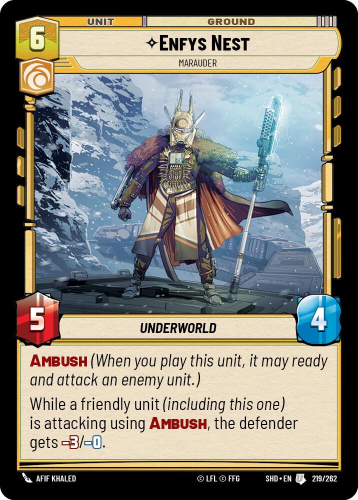 Enfys Nest - Marauder [SHD - 219/262]