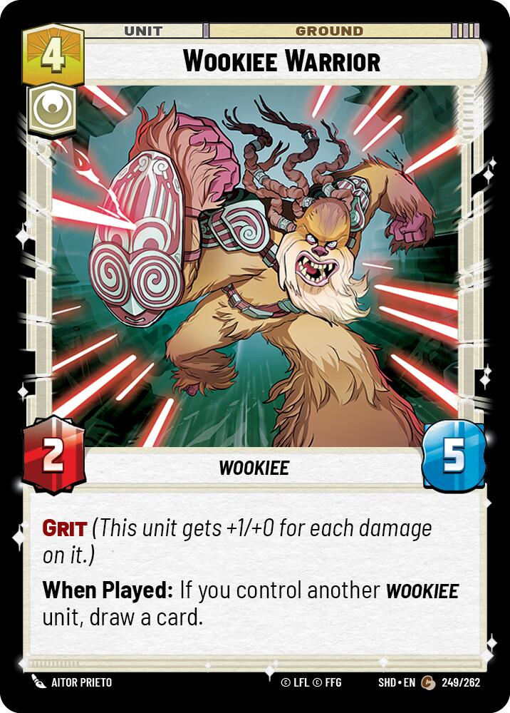 Wookiee Warrior [SHD - 249/262]