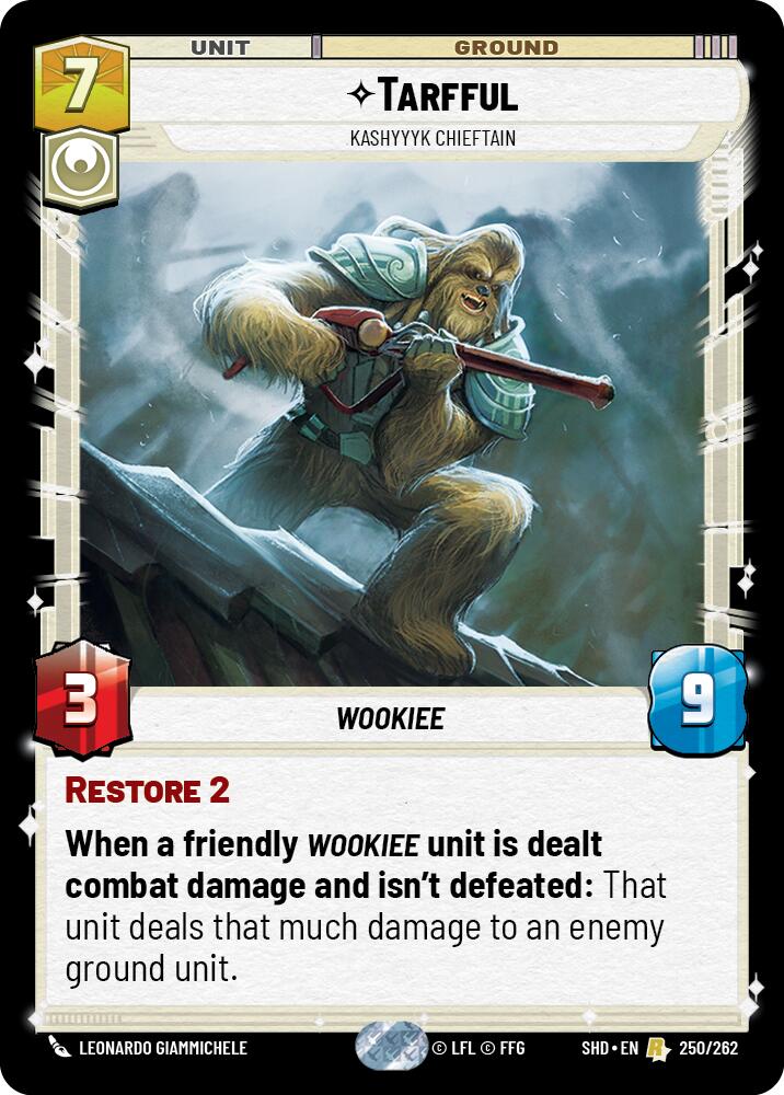 Tarfful - Kashyyyk Chieftain [SHD - 250/262]