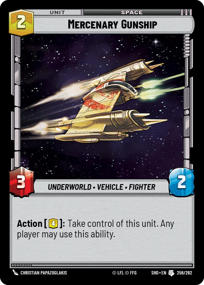 Mercenary Gunship [SHD - 256/262]