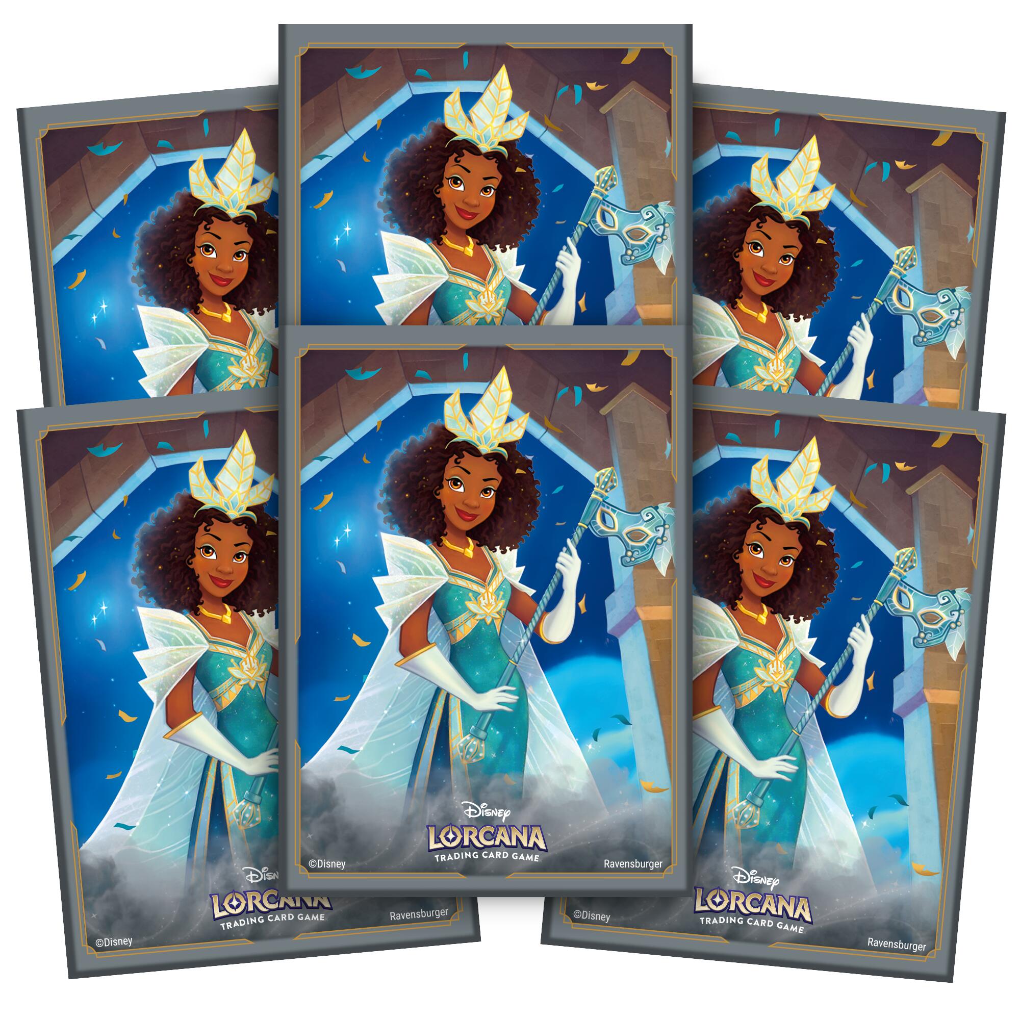 Disney Lorcana: Card Sleeves (Tiana - Celebrating Princess / 65-Pack) | The Clever Kobold