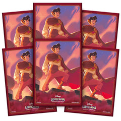 Disney Lorcana: Card Sleeves (Aladdin - Heroic Outlaw / 65-Pack) | The Clever Kobold