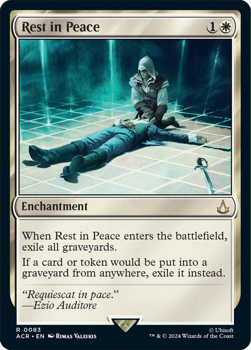 Rest in Peace [ACR - 83]
