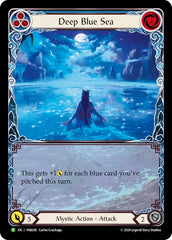 Deep Blue Sea [FAB240] (Promo)  Rainbow Foil | The Clever Kobold