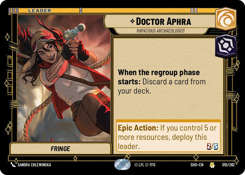 Doctor Aphra - Rapacious Archaeologist [SHD - 015/262]