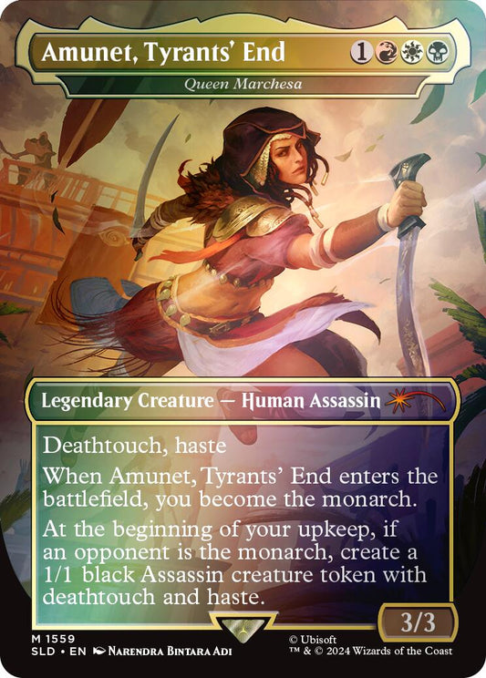 Amunet, Tyrants' End - Queen Marchesa (Rainbow Foil)
