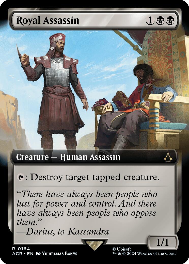 Royal Assassin (Extended Art)