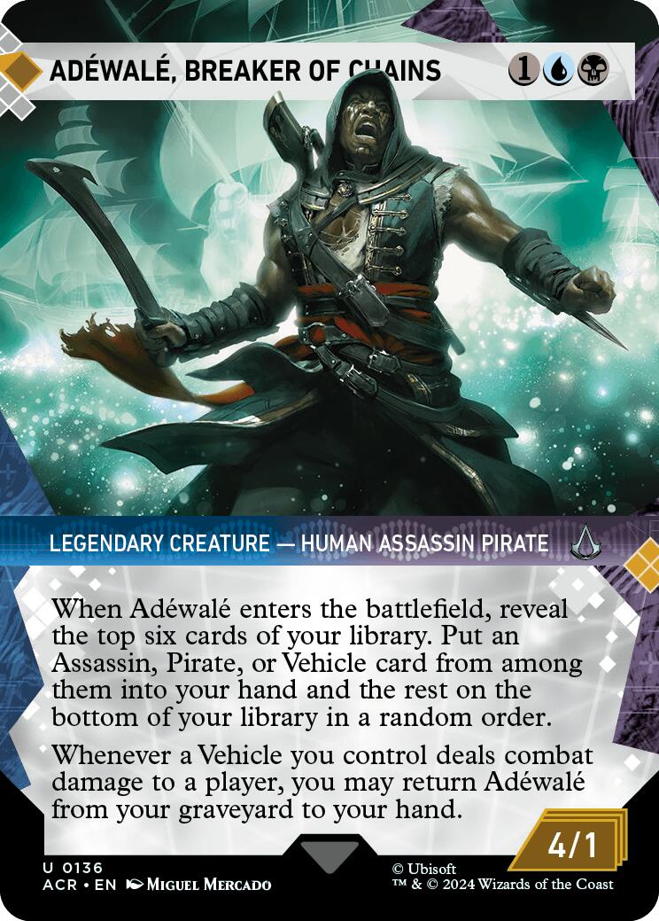 Adewale, Breaker of Chains (Showcase) [ACR - 136]