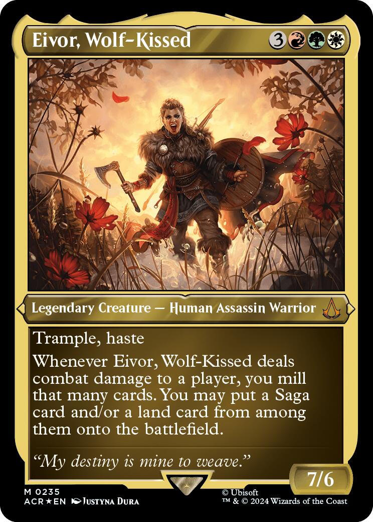 Eivor, Wolf-Kissed (Foil Etched)