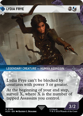 Lydia Frye (Showcase)