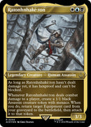 Ratonhnhake:ton (Foil Etched)