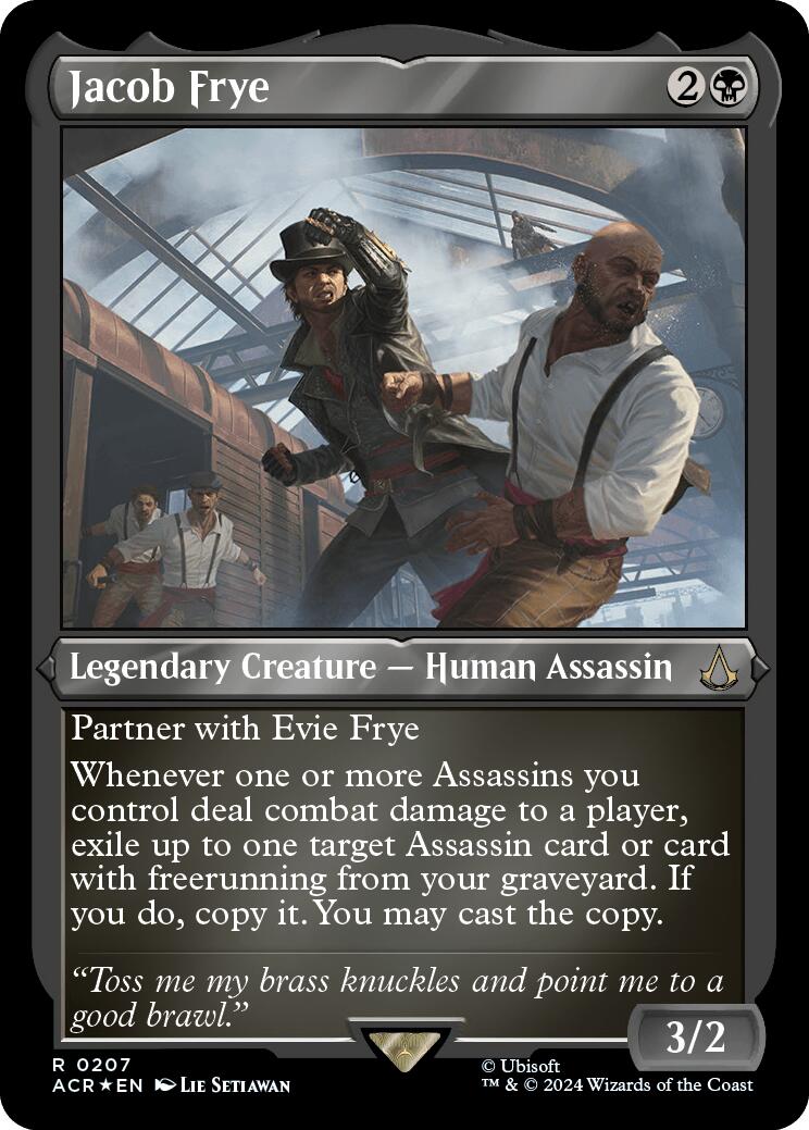 Jacob Frye (Foil Etched) [Assassin's Creed] | The Clever Kobold