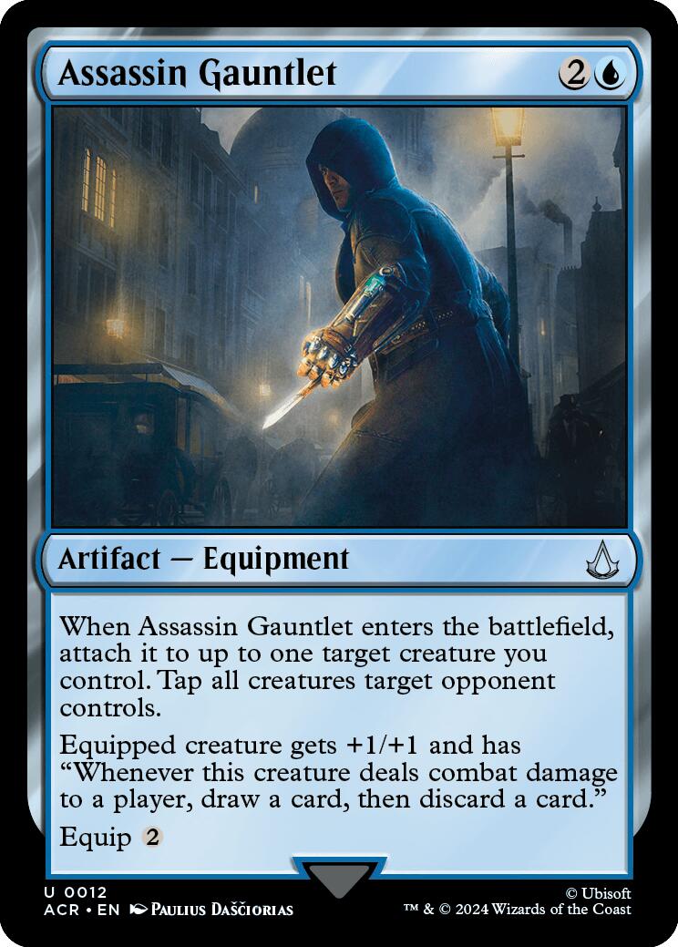 Assassin Gauntlet [ACR - 12]