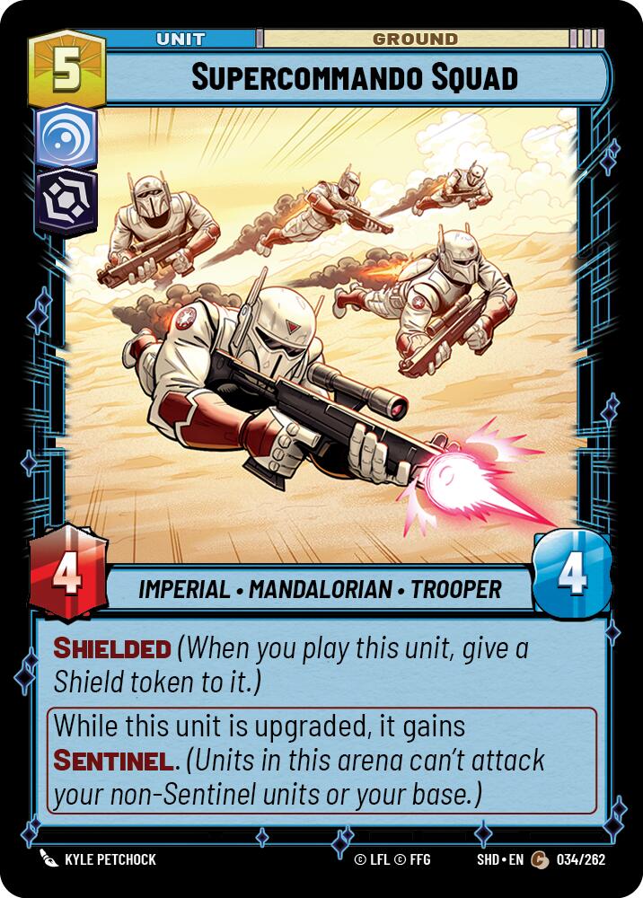 Supercommando Squad [SHD - 034/262]
