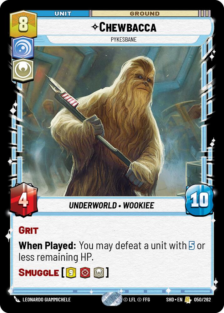 Chewbacca - Pykesbane [SHD - 050/262]