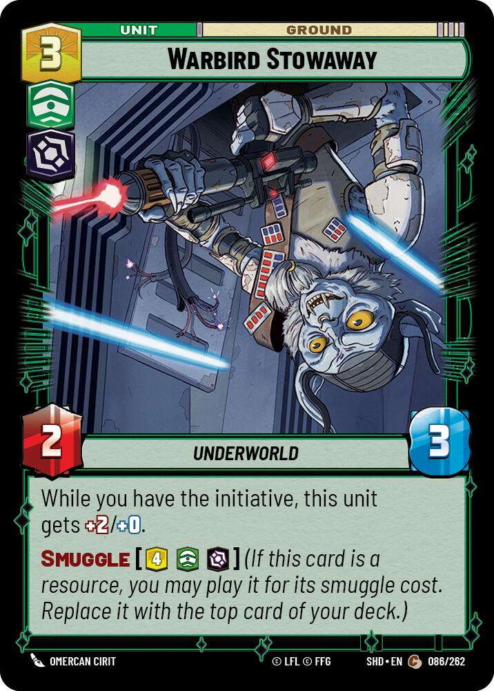 Warbird Stowaway [SHD - 086/262]