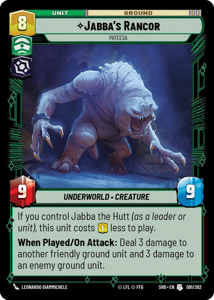 Jabba's Rancor - Pateesa [SHD - 091/262]