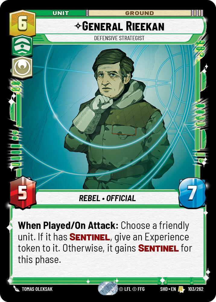 General Rieekan - Defensive Strategist [SHD - 103/262]