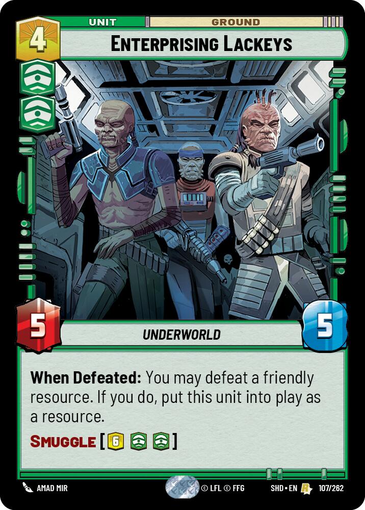 Enterprising Lackeys [SHD - 107/262]