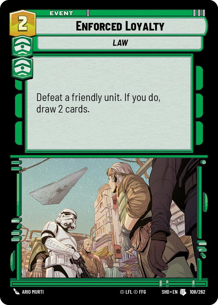 Enforced Loyalty [SHD - 108/262]