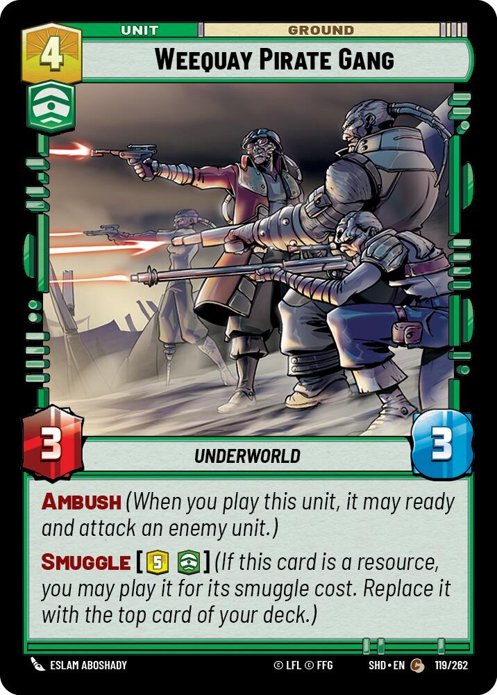 Weequay Pirate Gang [SHD - 119/262]