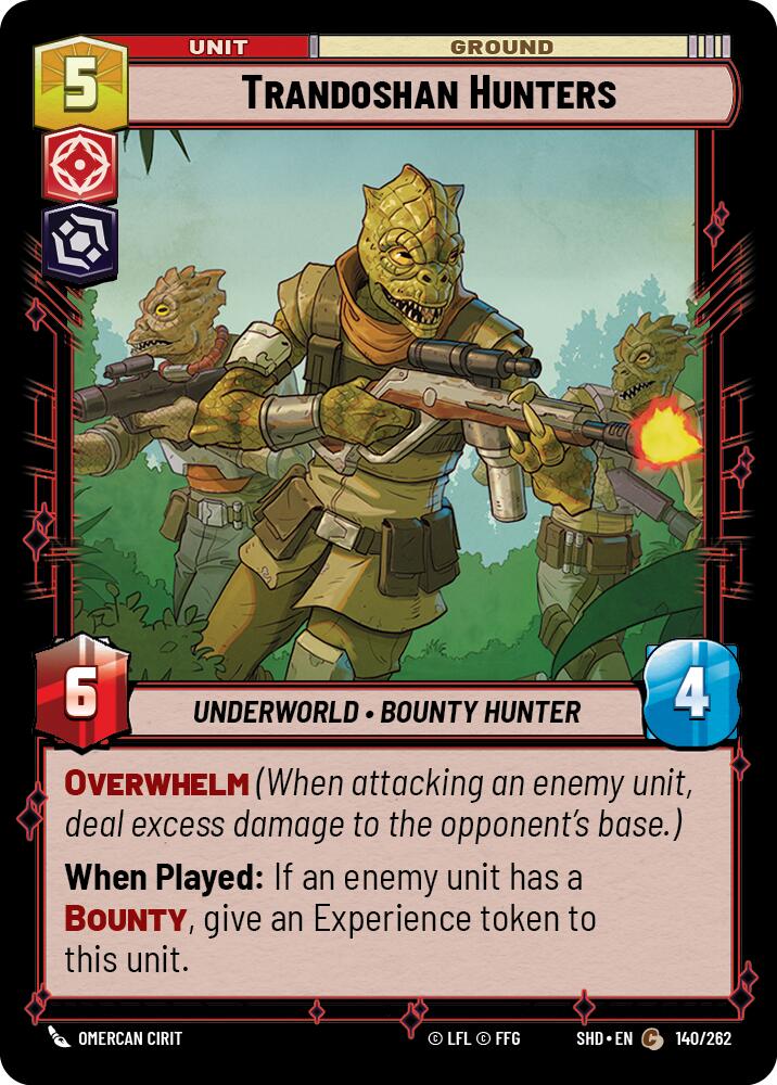 Trandoshan Hunters [SHD - 140/262]