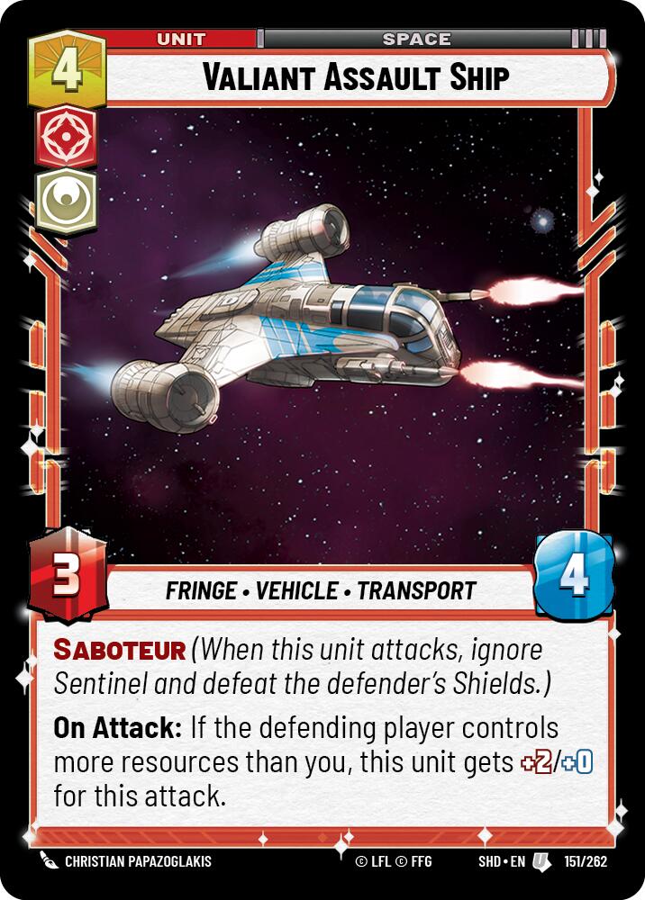 Valiant Assault Ship [SHD - 151/262]