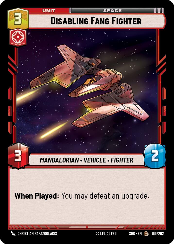 Disabling Fang Fighter [SHD - 166/262]