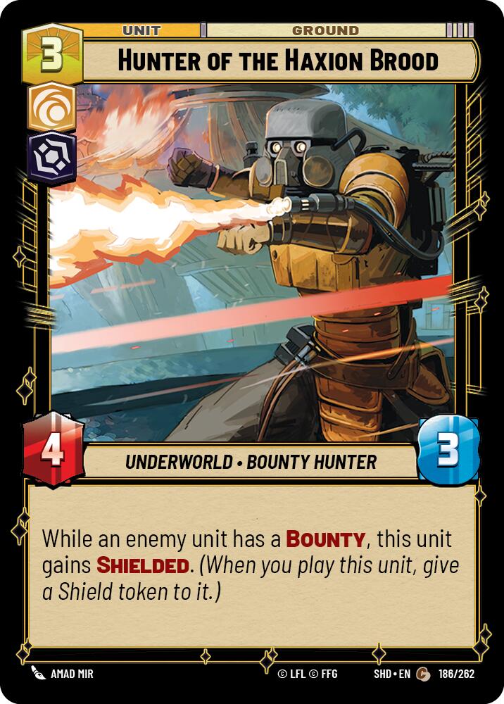 Hunter of the Haxion Brood [SHD - 186/262]