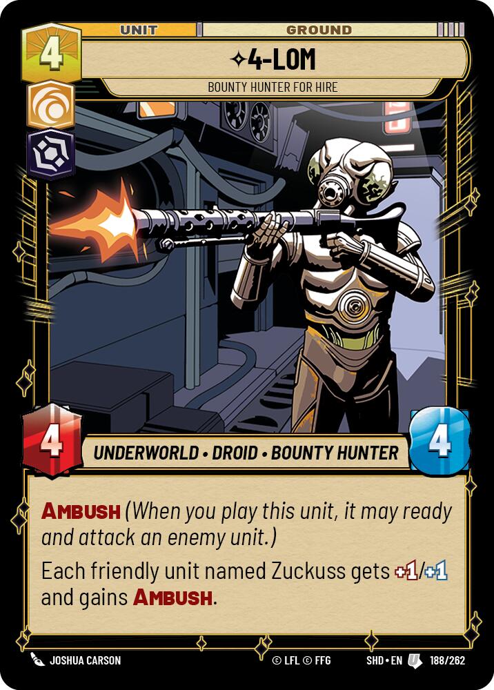4-LOM - Bounty Hunter for Hire [SHD - 188/262]