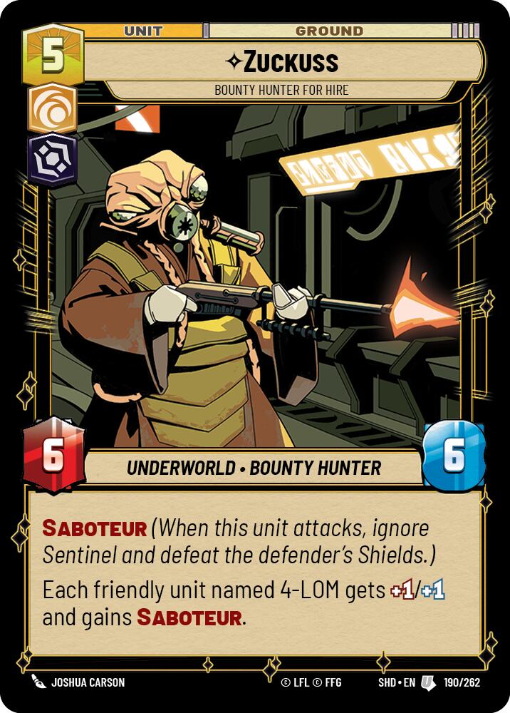 Zuckuss - Bounty Hunter for Hire [SHD - 190/262]