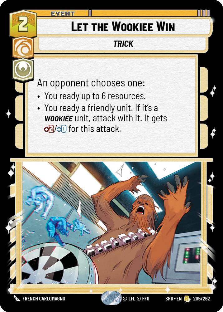 Let the Wookiee Win [SHD - 205/262]