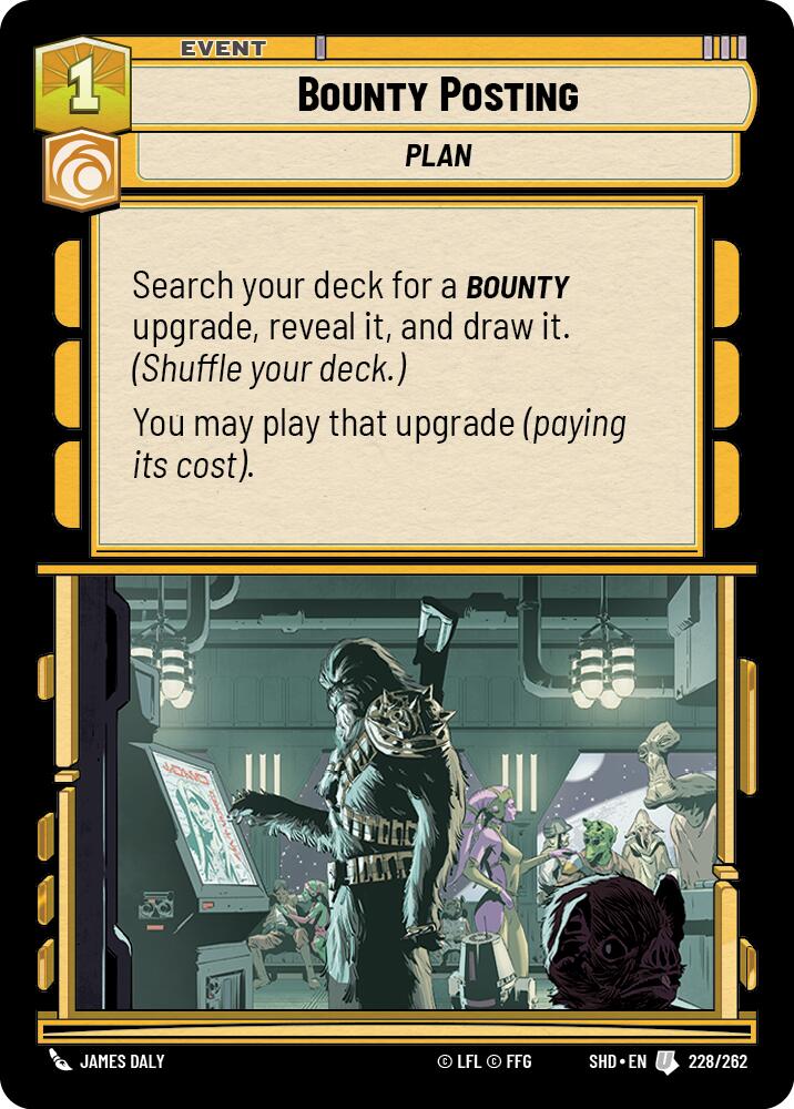 Bounty Posting [SHD - 228/262]