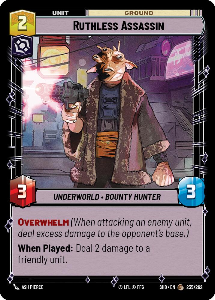 Ruthless Assassin [SHD - 235/262]