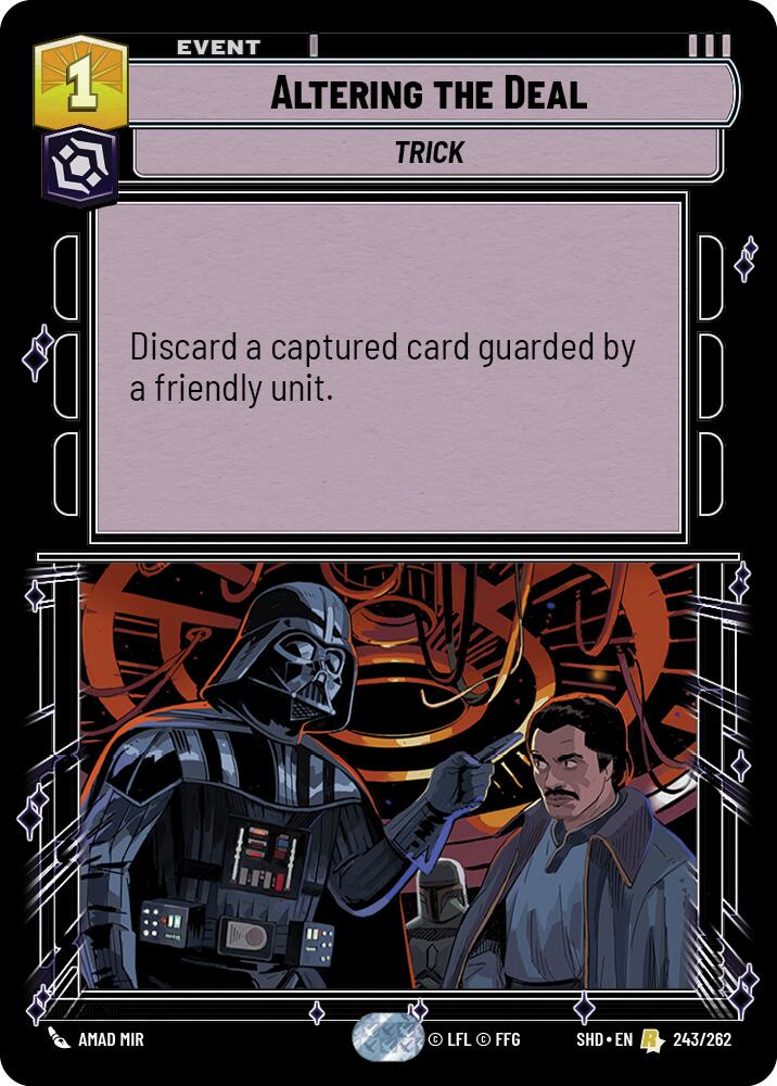 Altering the Deal [SHD - 243/262]