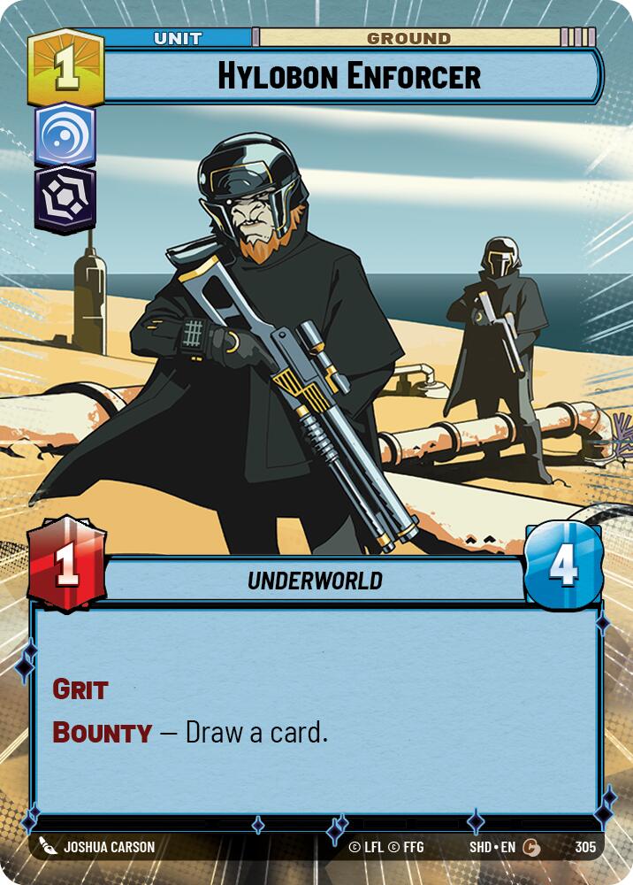 Hylobon Enforcer (Hyperspace)