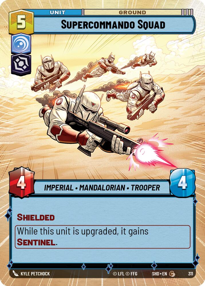 Supercommando Squad (Hyperspace) [SHD - 311]