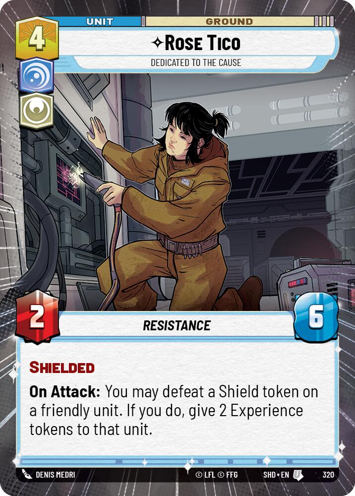 Rose Tico - Dedicated to the Cause (Hyperspace) [SHD - 320]