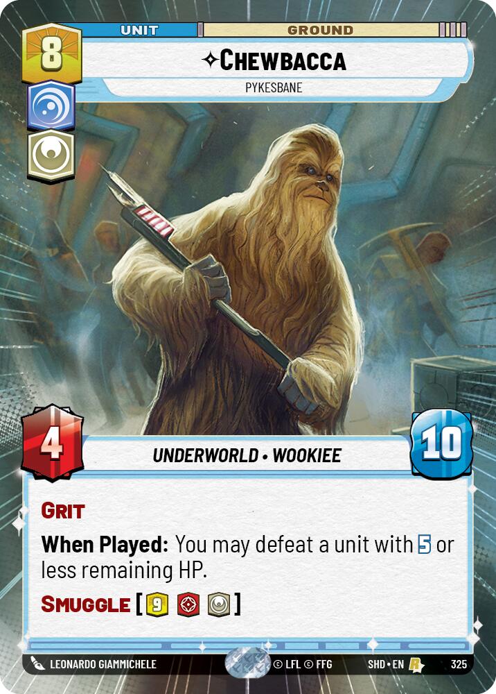 Chewbacca - Pykesbane (Hyperspace) [SHD - 325]
