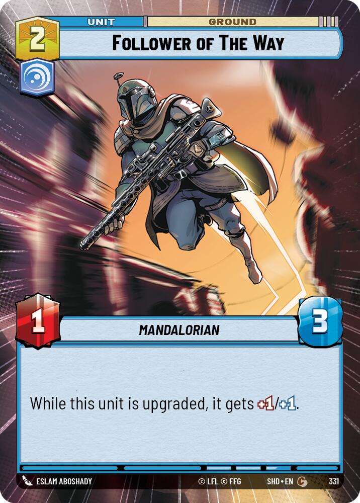 Follower of the Way (Hyperspace)