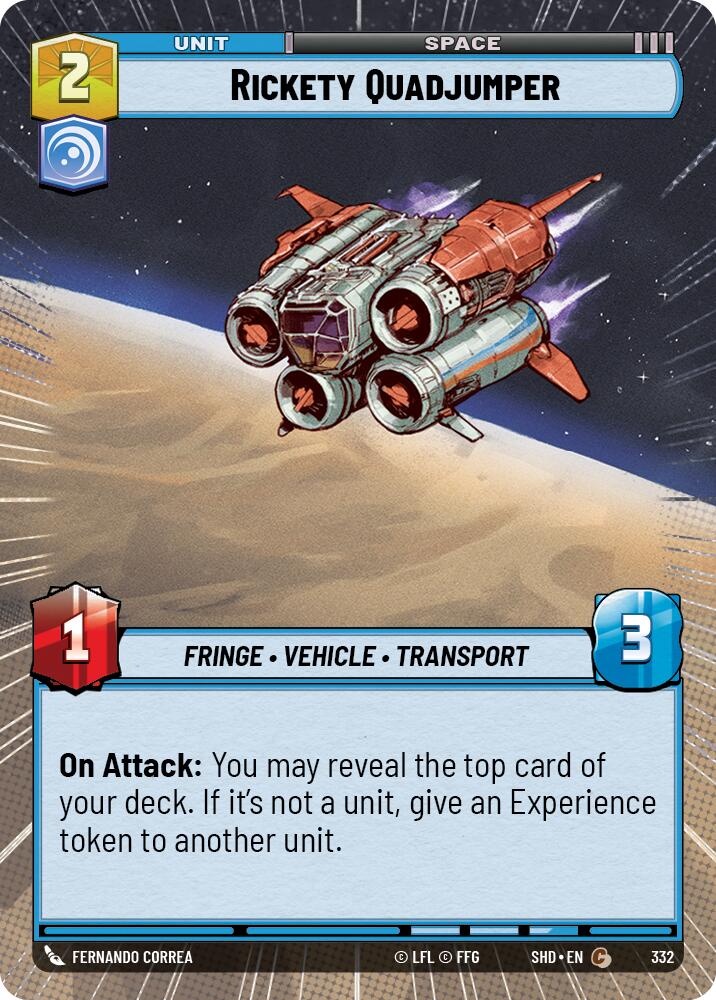 Rickety Quadjumper (Hyperspace) [SHD - 332]