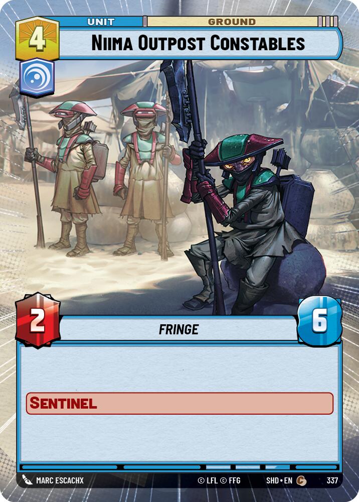 Niima Outpost Constables (Hyperspace) [SHD - 337]