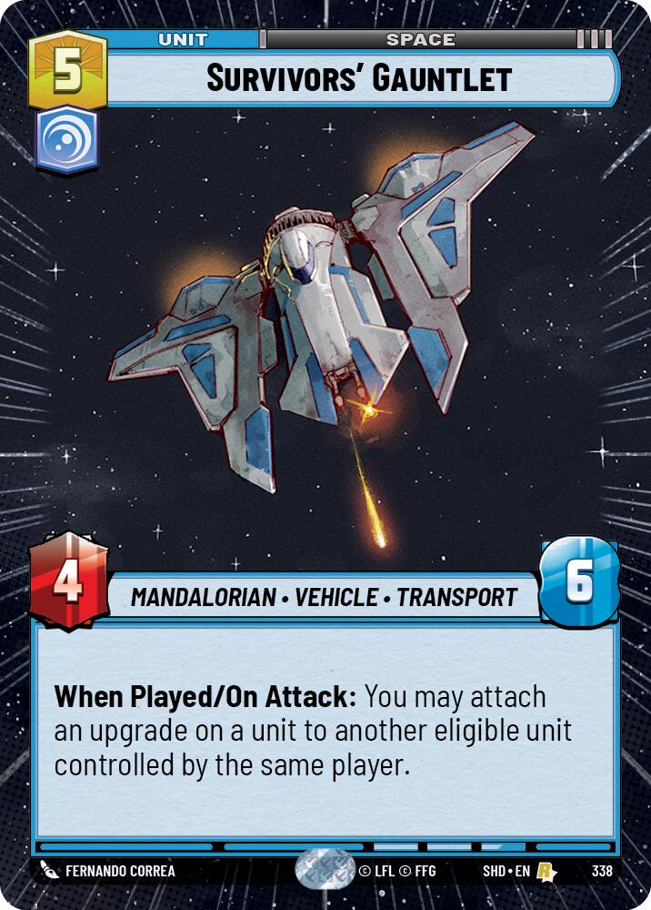 Survivors' Gauntlet (Hyperspace) [SHD - 338]
