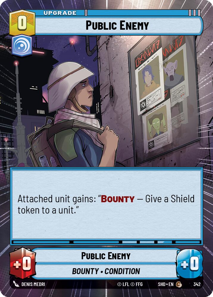 Public Enemy (Hyperspace) [SHD - 342]