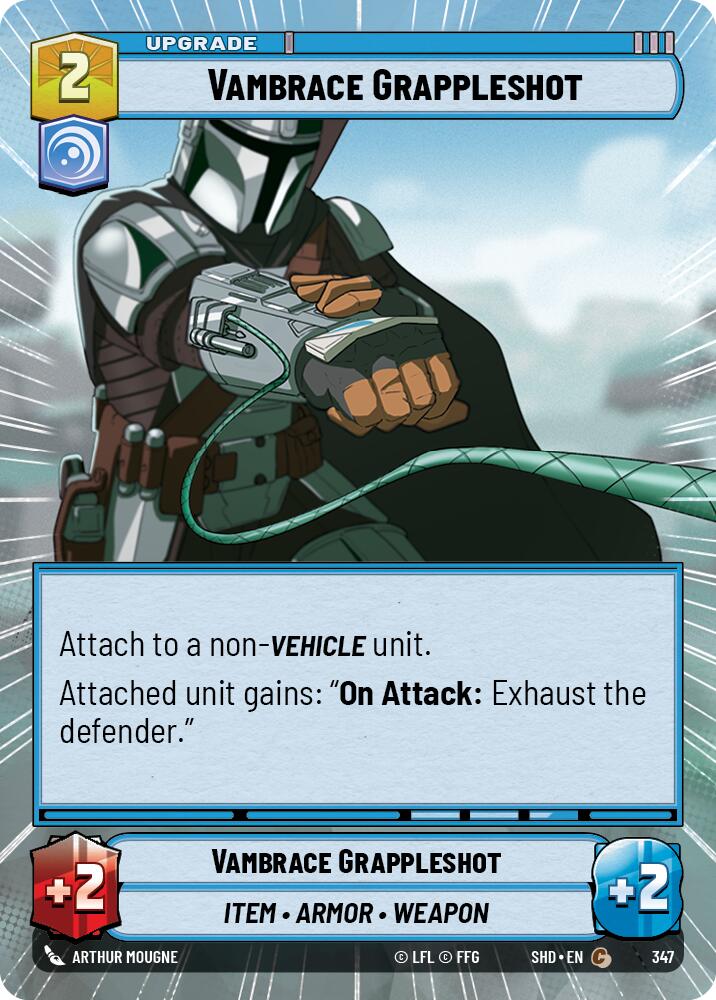 Vambrace Grappleshot (Hyperspace) [SHD - 347]
